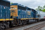 CSX 6214 trails on L012 
